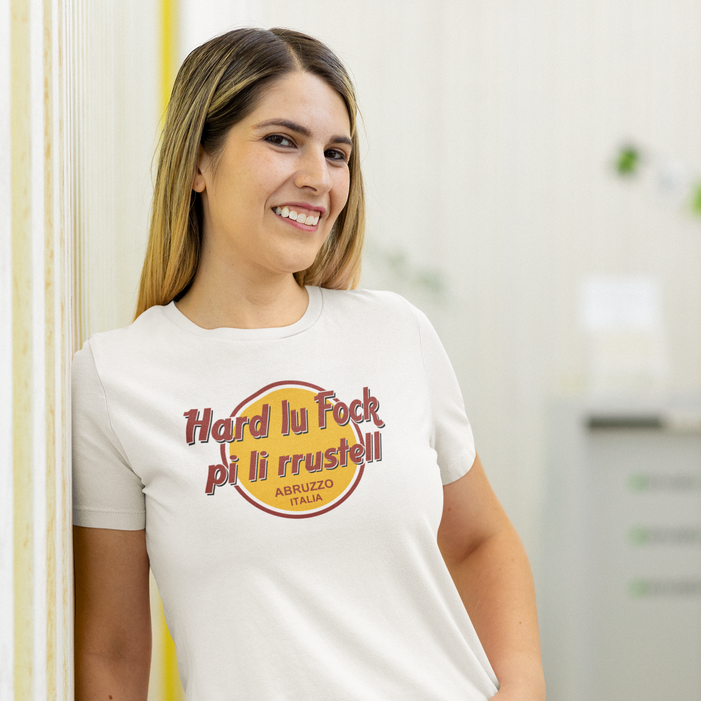 T-shirt Maglietta "Hard lu Fock pi li rrustell"