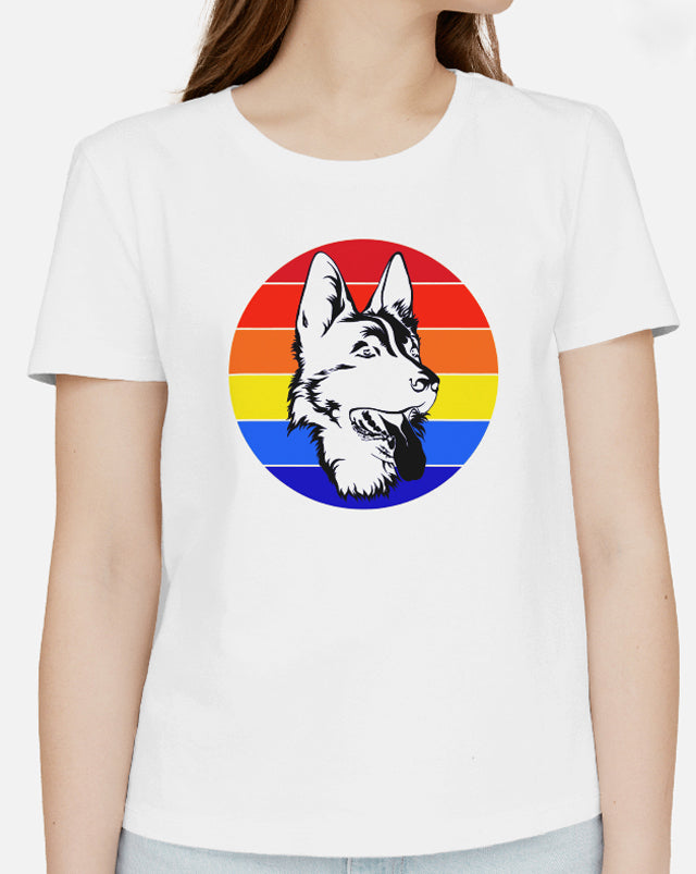 T-shirt Maglietta Cane Pastore Tedesco