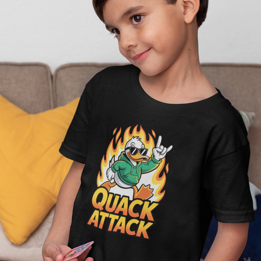 T-shirt Bimbo Quack Attack