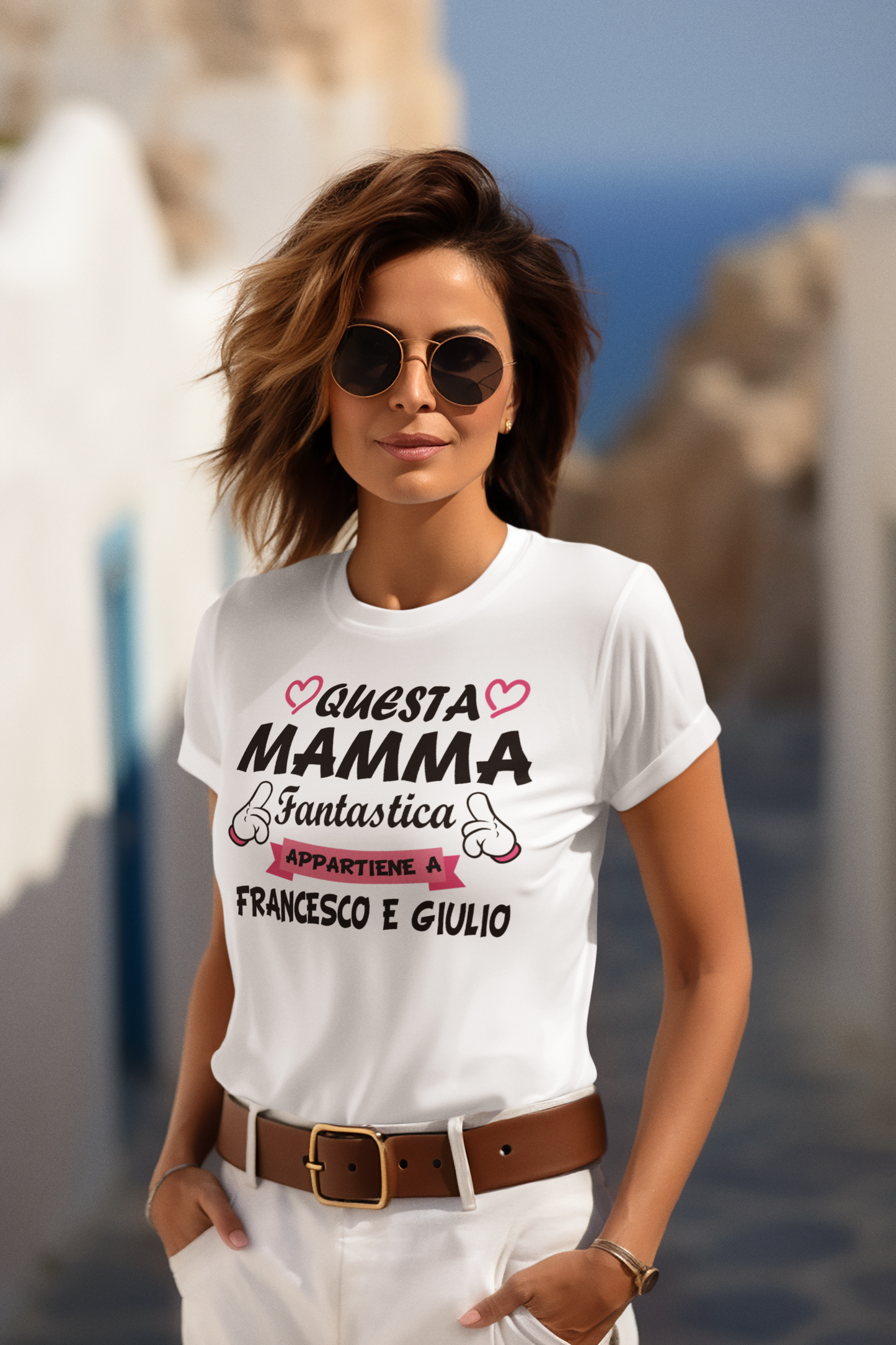 T-shirt Maglietta Questa Mamma Fantastica